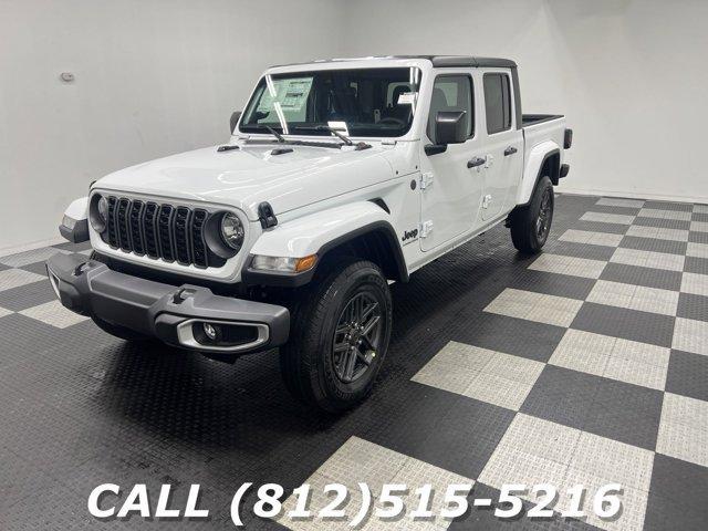 new 2024 Jeep Gladiator car, priced at $41,322