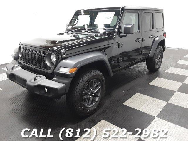 new 2024 Jeep Wrangler car, priced at $46,495