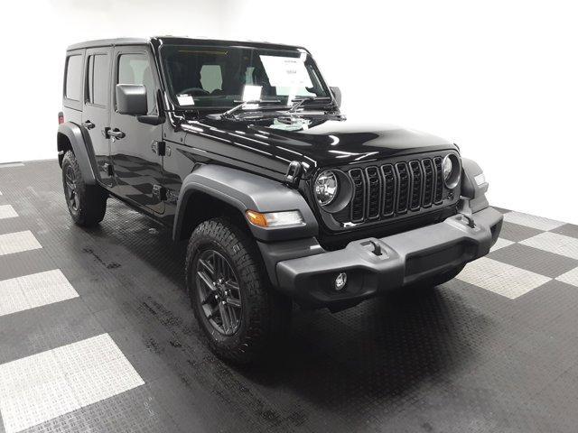 new 2024 Jeep Wrangler car, priced at $48,745