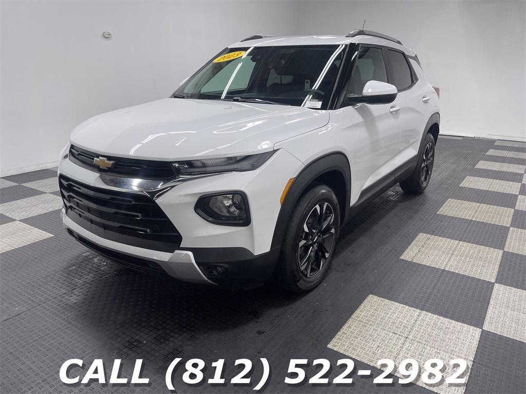 used 2023 Chevrolet TrailBlazer car, priced at $22,606