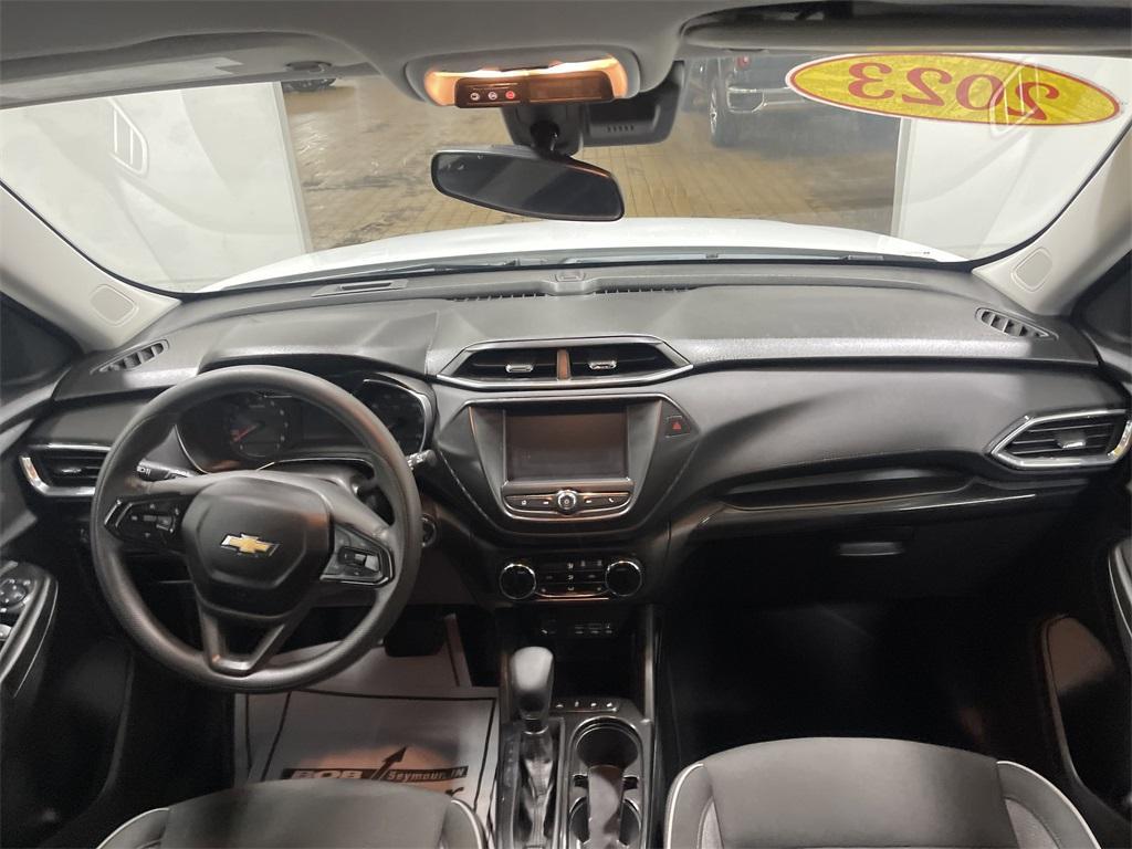 used 2023 Chevrolet TrailBlazer car, priced at $22,606
