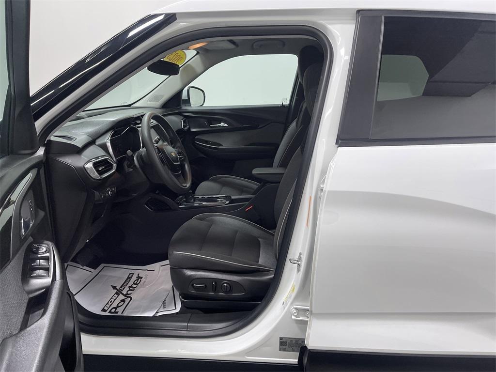 used 2023 Chevrolet TrailBlazer car, priced at $22,606