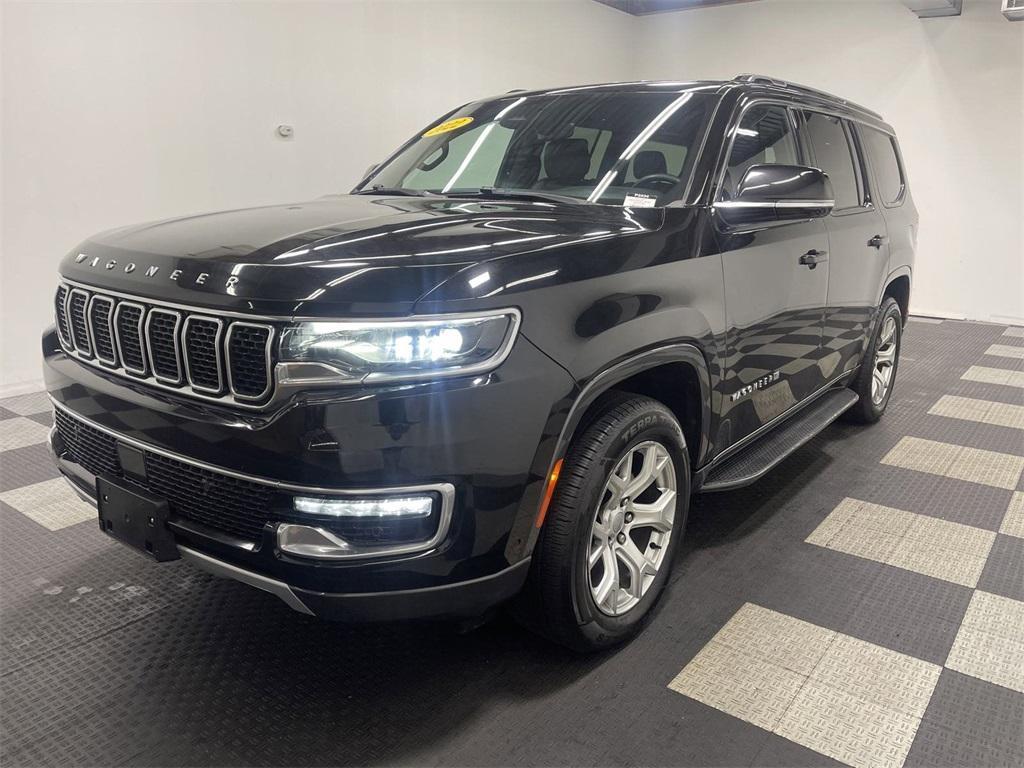 used 2022 Jeep Wagoneer car, priced at $41,202