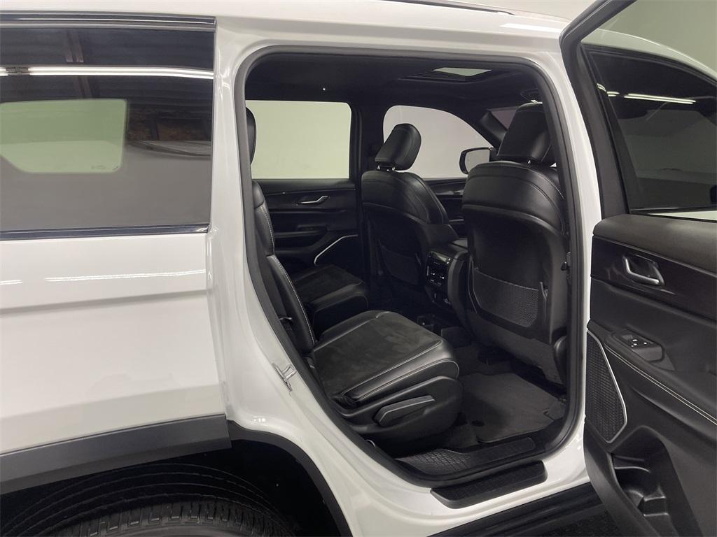 used 2021 Jeep Grand Cherokee L car, priced at $29,955