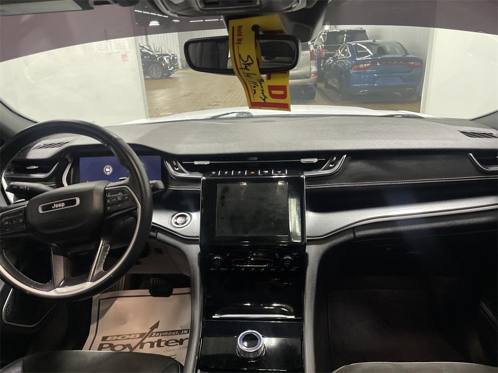 used 2021 Jeep Grand Cherokee L car, priced at $29,955