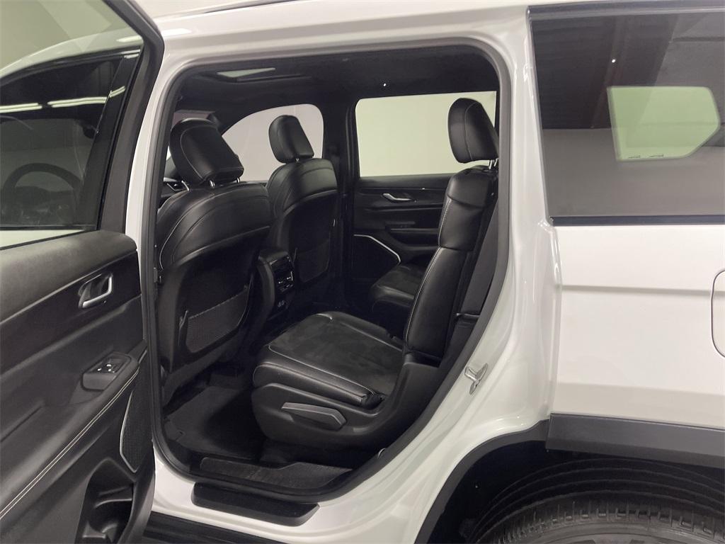 used 2021 Jeep Grand Cherokee L car, priced at $29,955