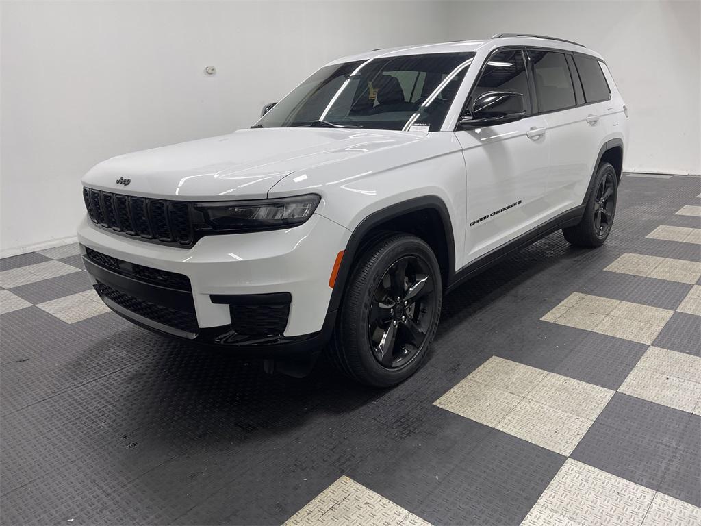 used 2021 Jeep Grand Cherokee L car, priced at $29,955