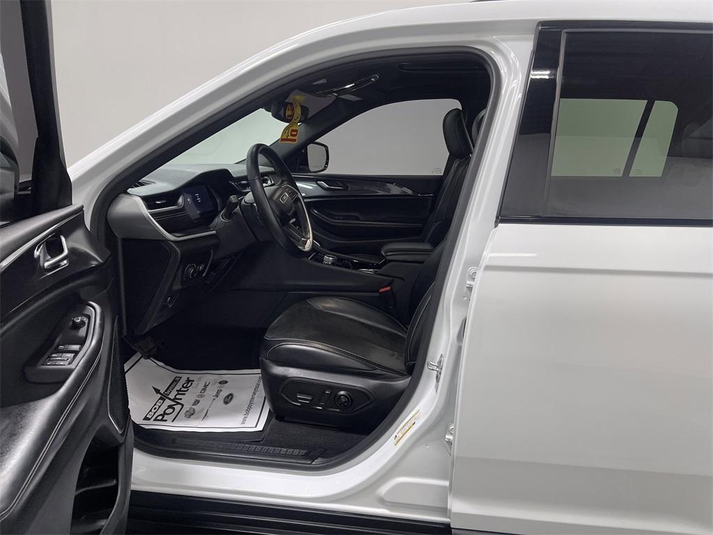 used 2021 Jeep Grand Cherokee L car, priced at $29,955