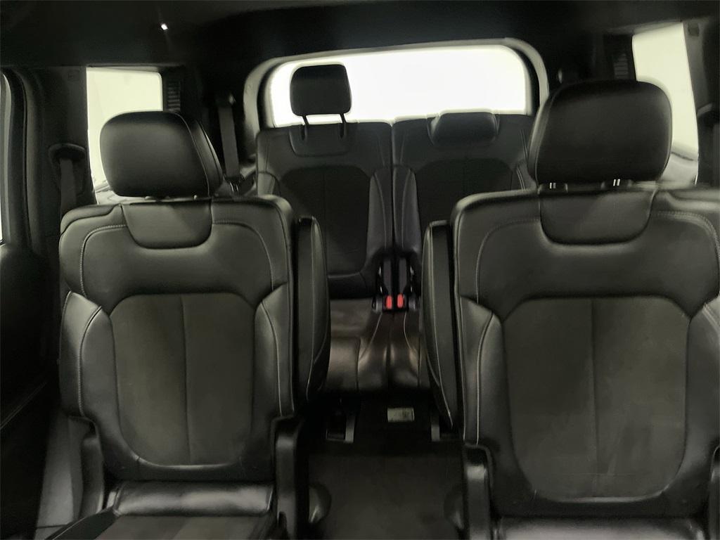 used 2021 Jeep Grand Cherokee L car, priced at $29,955