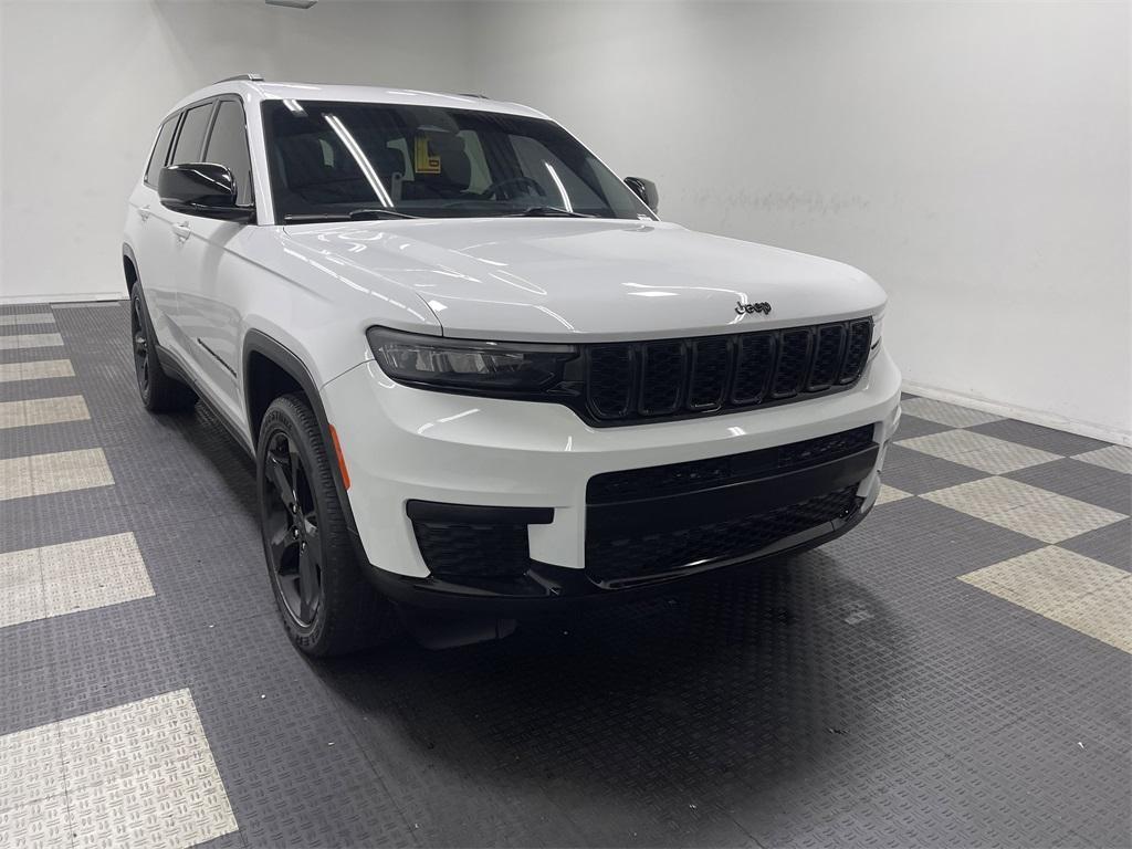 used 2021 Jeep Grand Cherokee L car, priced at $29,955