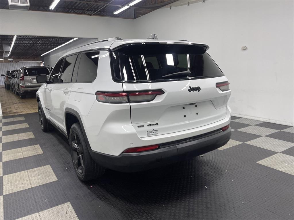 used 2021 Jeep Grand Cherokee L car, priced at $29,955