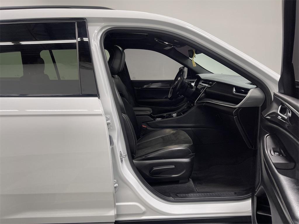 used 2021 Jeep Grand Cherokee L car, priced at $29,955