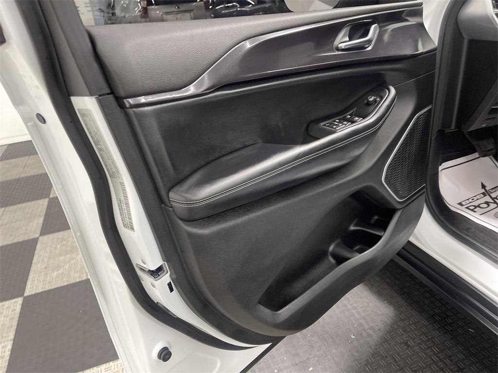 used 2021 Jeep Grand Cherokee L car, priced at $29,955