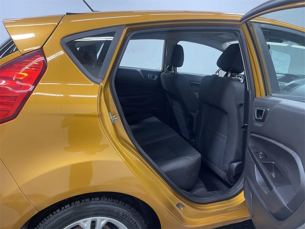 used 2016 Ford Fiesta car, priced at $9,465