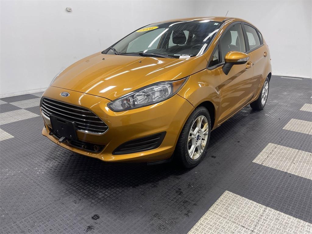 used 2016 Ford Fiesta car, priced at $9,465