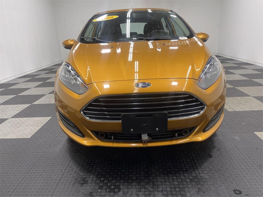 used 2016 Ford Fiesta car, priced at $9,465