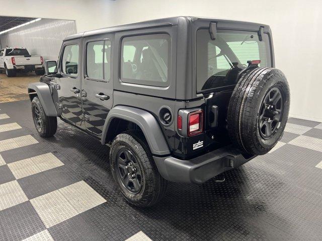 new 2024 Jeep Wrangler car, priced at $40,450