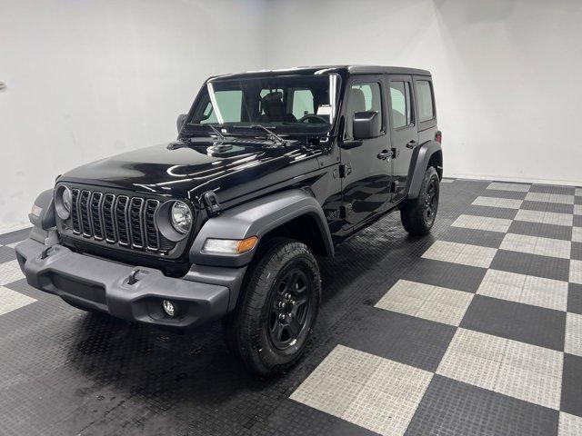 new 2024 Jeep Wrangler car, priced at $40,450