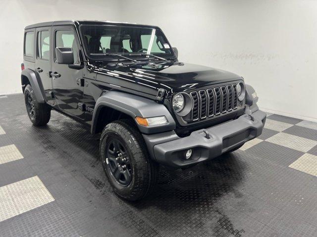 new 2024 Jeep Wrangler car, priced at $40,450