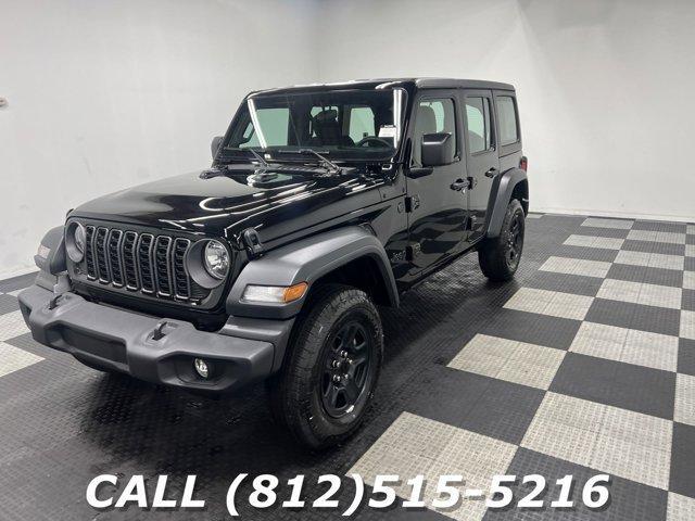 new 2024 Jeep Wrangler car, priced at $39,179