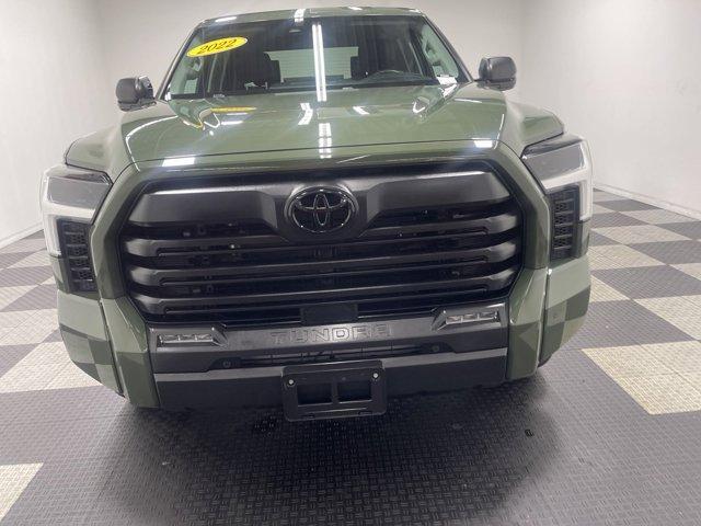 used 2022 Toyota Tundra car, priced at $45,777