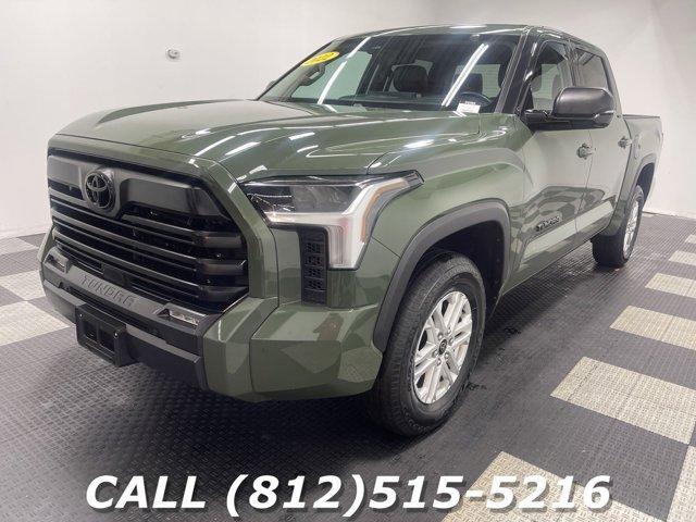 used 2022 Toyota Tundra car, priced at $45,777