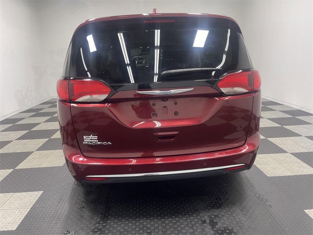 used 2020 Chrysler Pacifica car, priced at $24,325