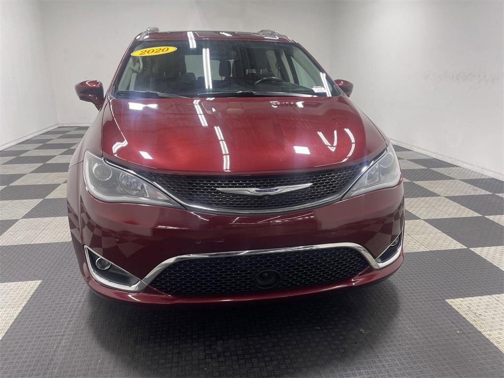 used 2020 Chrysler Pacifica car, priced at $24,325