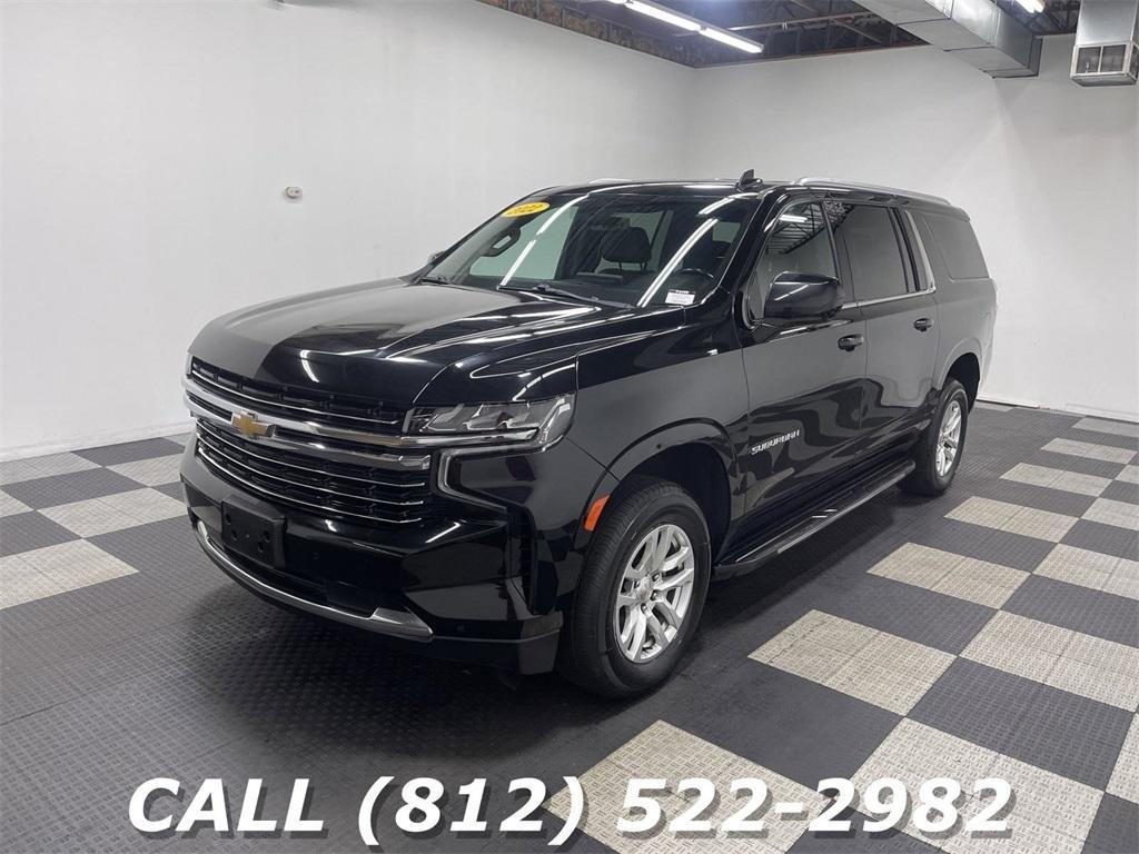 used 2022 Chevrolet Suburban car, priced at $44,438