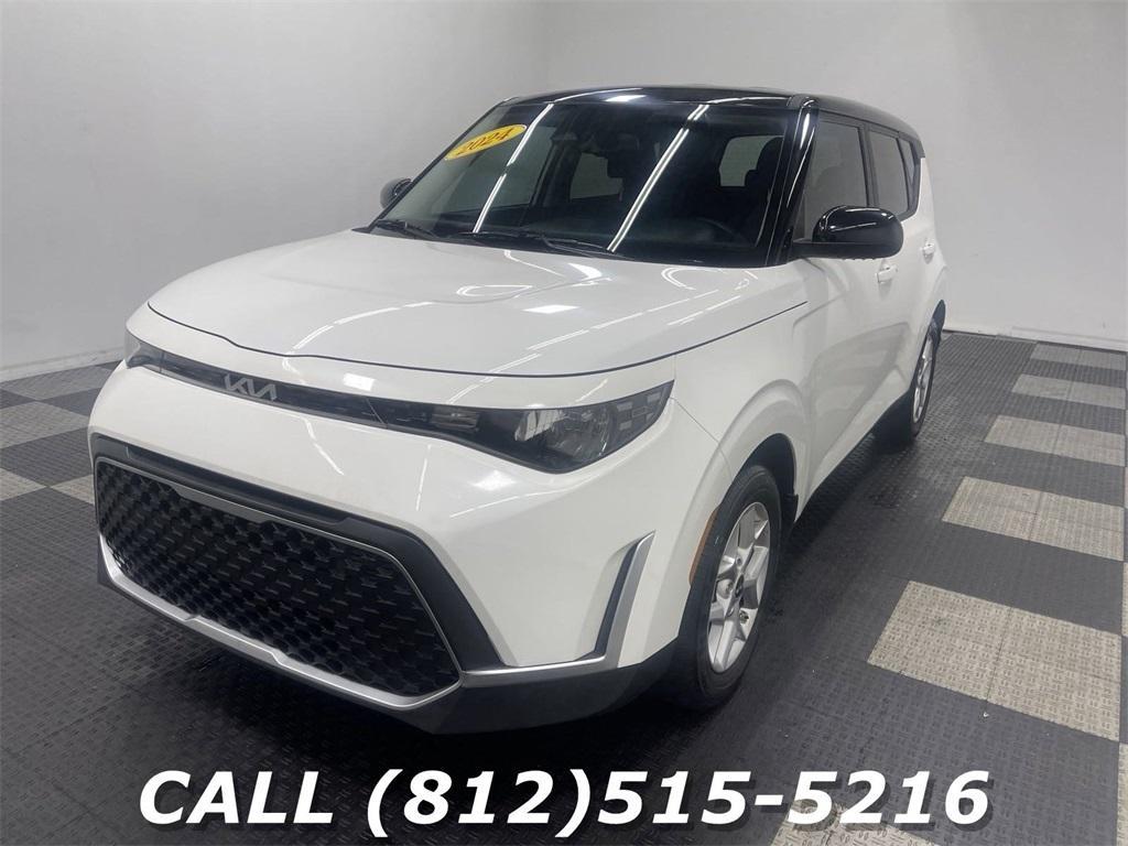 used 2024 Kia Soul car, priced at $19,925