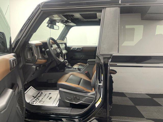 new 2024 Ford Bronco car, priced at $52,420