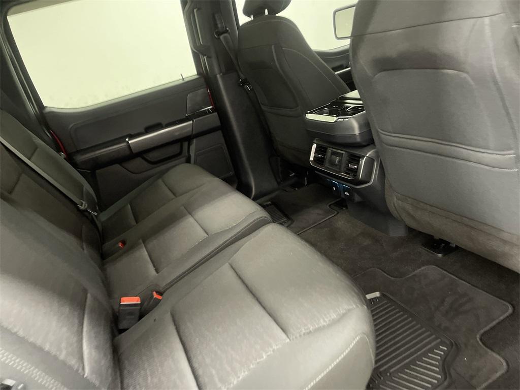 used 2021 Ford F-150 car, priced at $34,713