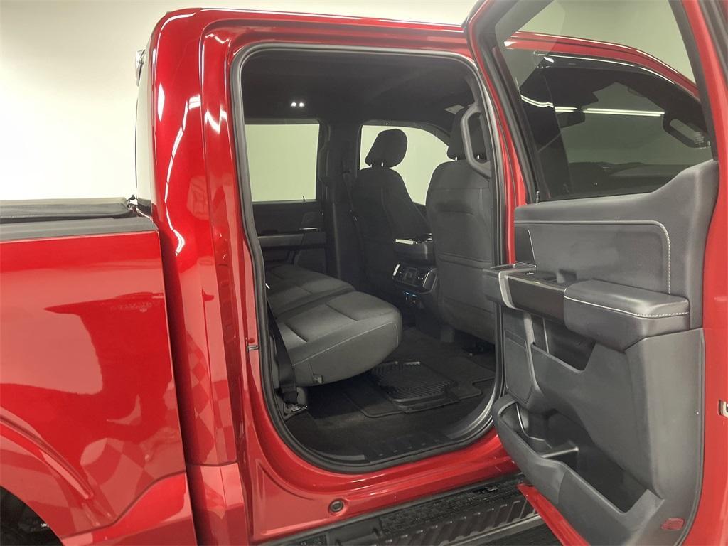 used 2021 Ford F-150 car, priced at $34,713