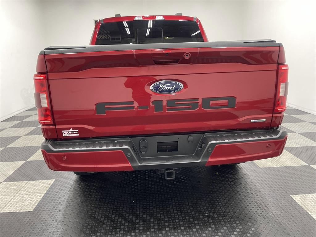 used 2021 Ford F-150 car, priced at $34,713