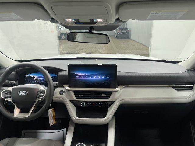 new 2026 Ford Explorer car, priced at $48,210