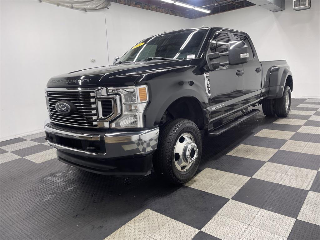 used 2021 Ford F-350 car, priced at $36,077