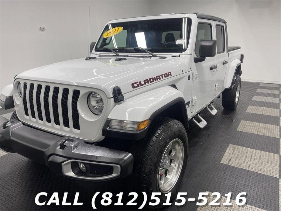 used 2021 Jeep Gladiator car, priced at $28,599