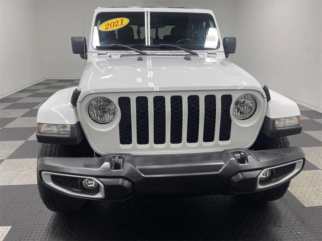 used 2021 Jeep Gladiator car, priced at $28,599