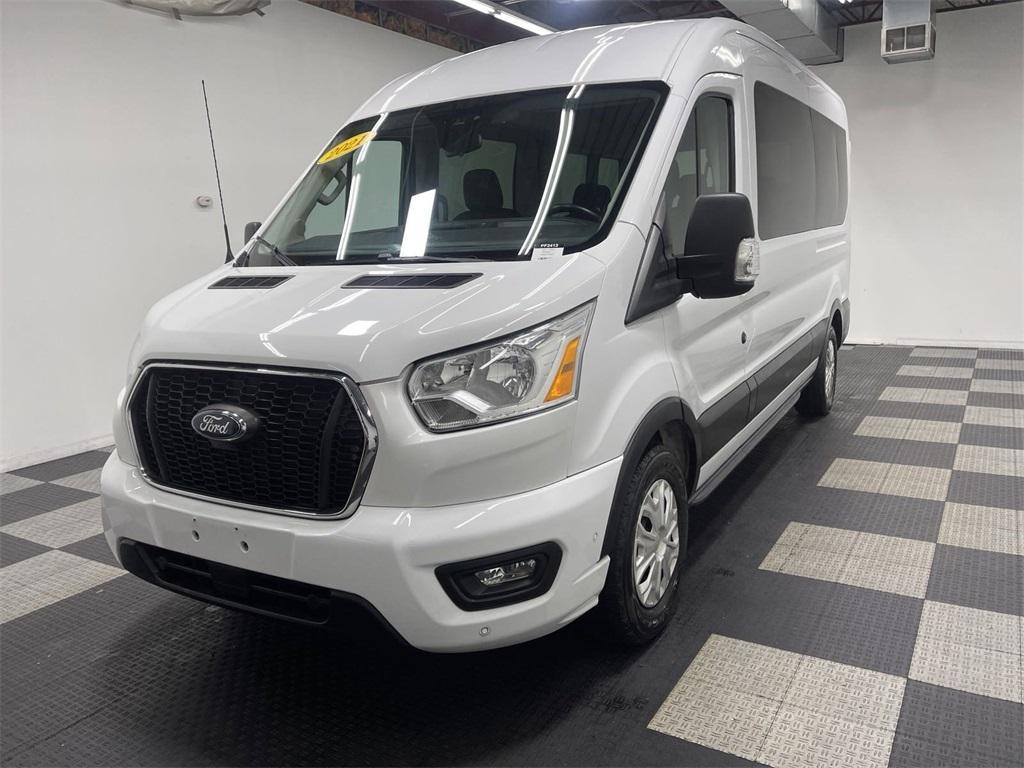 used 2021 Ford Transit-350 car, priced at $38,455