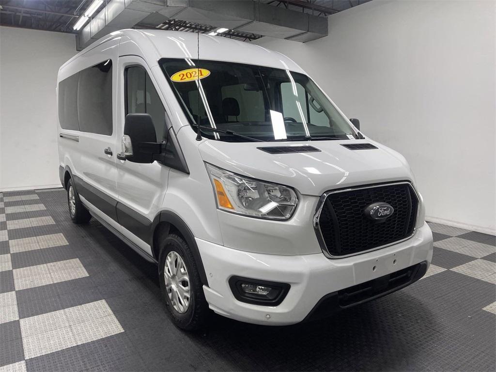 used 2021 Ford Transit-350 car, priced at $38,455