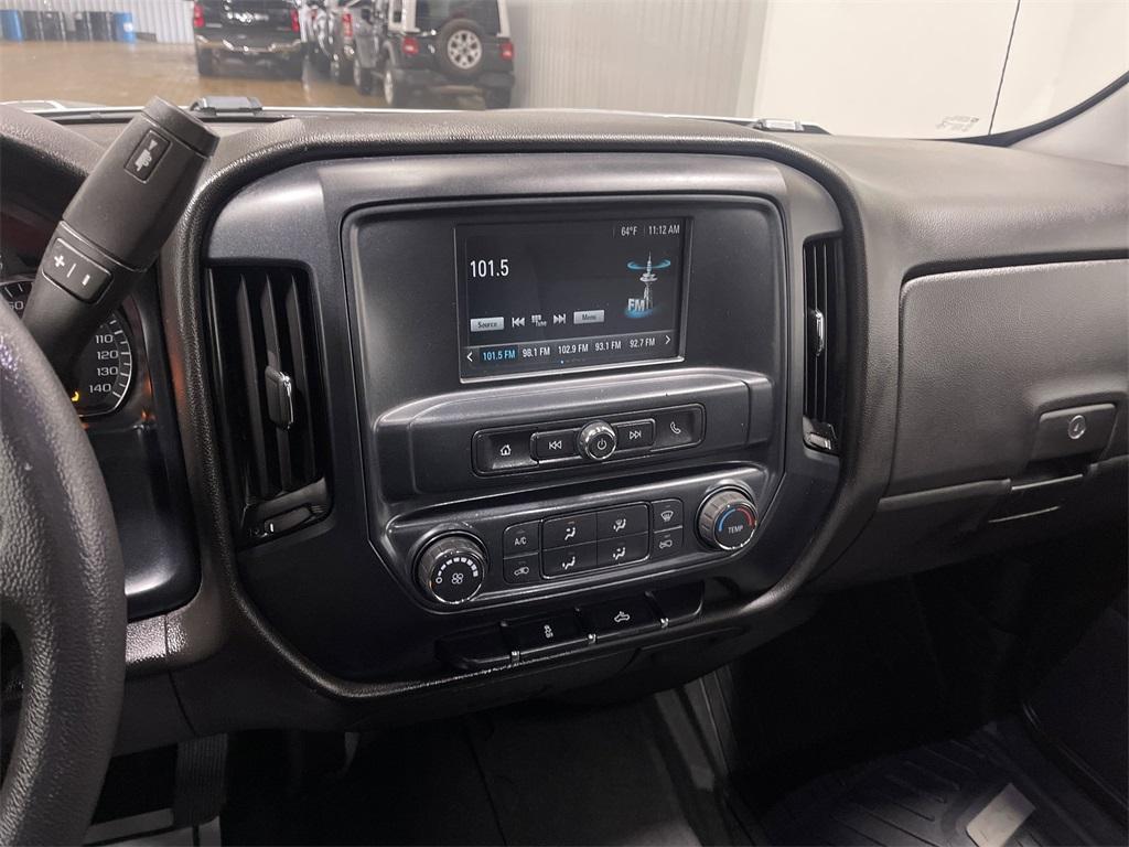 used 2018 Chevrolet Silverado 1500 car, priced at $22,027