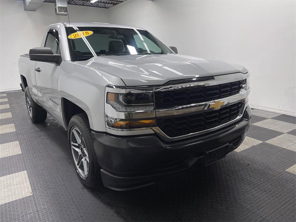 used 2018 Chevrolet Silverado 1500 car, priced at $22,027