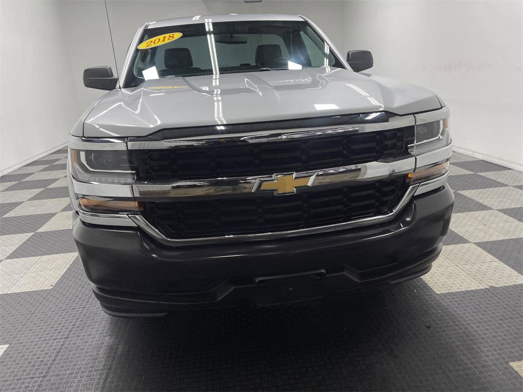 used 2018 Chevrolet Silverado 1500 car, priced at $22,027