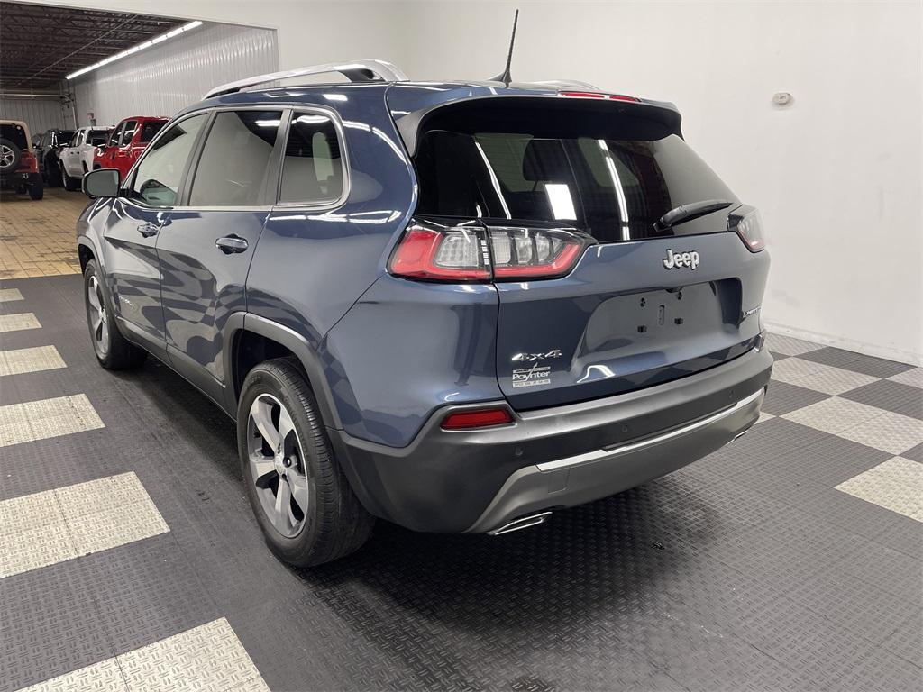 used 2019 Jeep Cherokee car, priced at $21,586