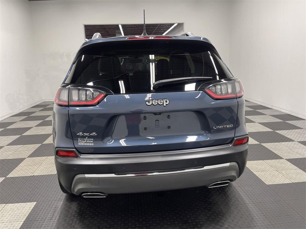 used 2019 Jeep Cherokee car, priced at $21,586