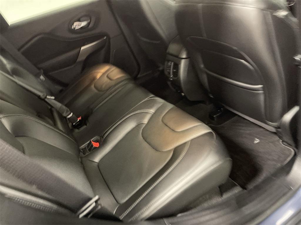 used 2019 Jeep Cherokee car, priced at $21,586