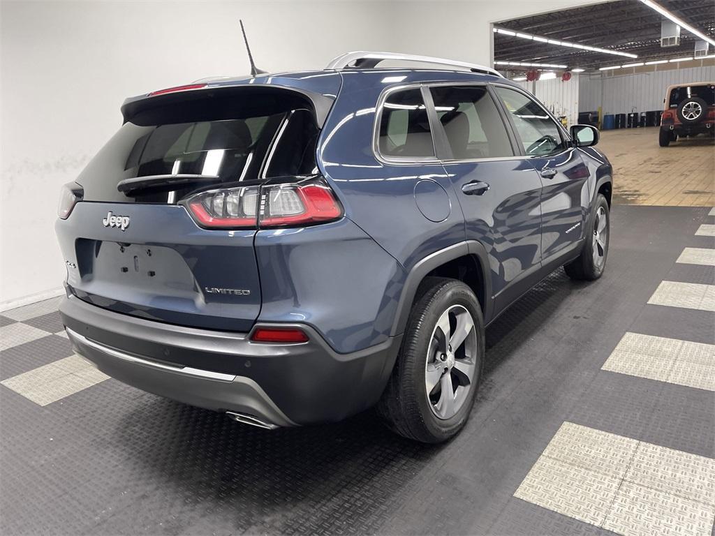 used 2019 Jeep Cherokee car, priced at $21,586