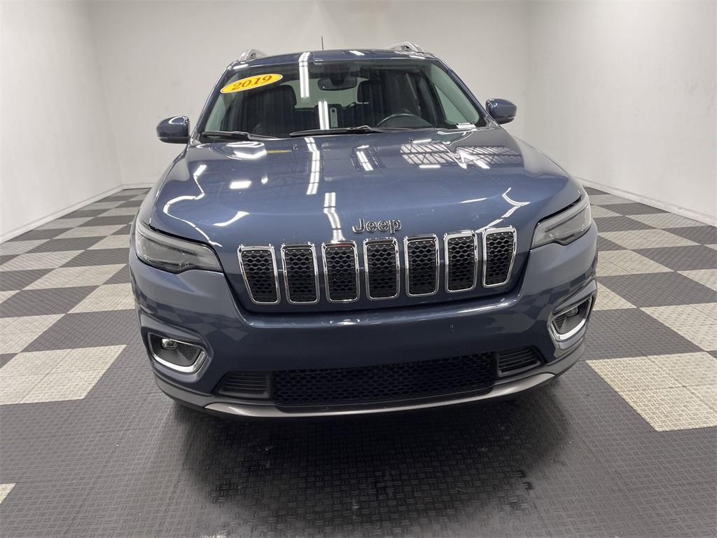 used 2019 Jeep Cherokee car, priced at $21,586