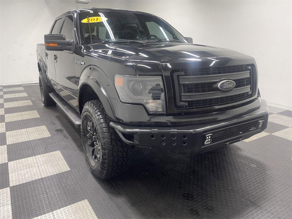 used 2013 Ford F-150 car, priced at $17,893