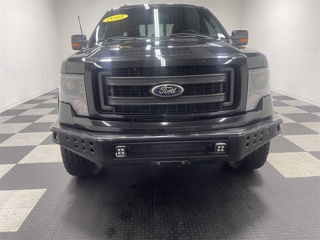 used 2013 Ford F-150 car, priced at $17,893